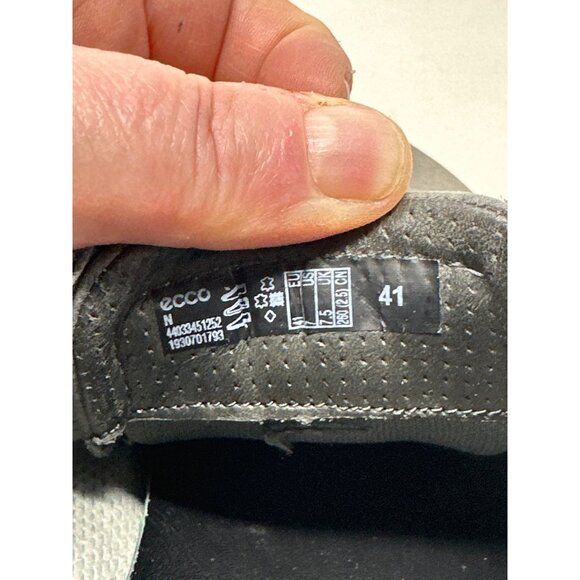 Ecco Men's Soft 7 Low Top Lace-Up Sneakers Size 41 US 7 - Picture 8 of 11